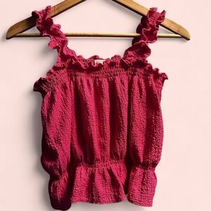 Wonder Nation Smocked Tank